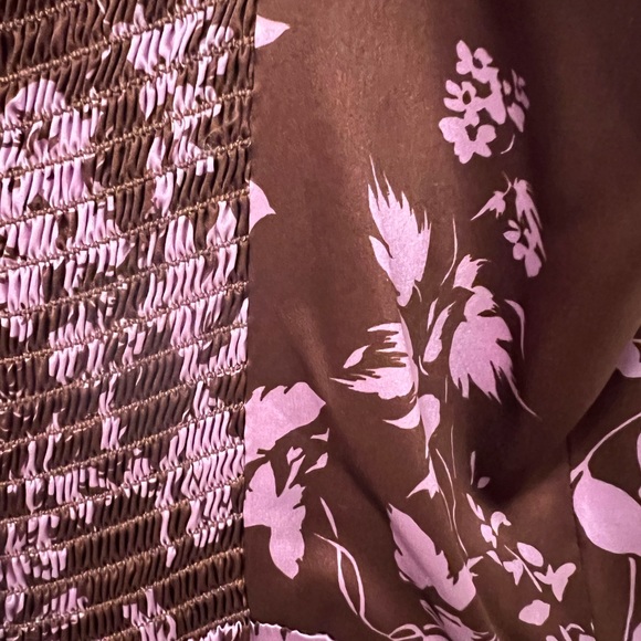 NWT Reformation Oaklie Silk Dress - Picture 6 of 11